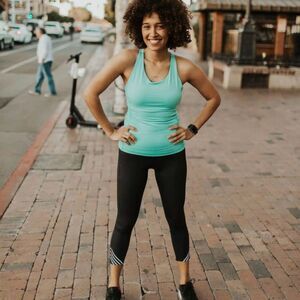 Senita Athletics Reflect 7​/​8 Tights Black Size Small